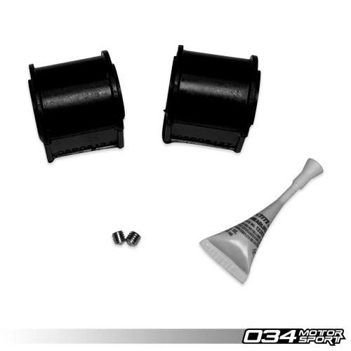 034 Motorsport Sway Bar Teflon Bushing Rebuild & Upgrade Kit, 23.8mm MQB/MQB Evo Front
