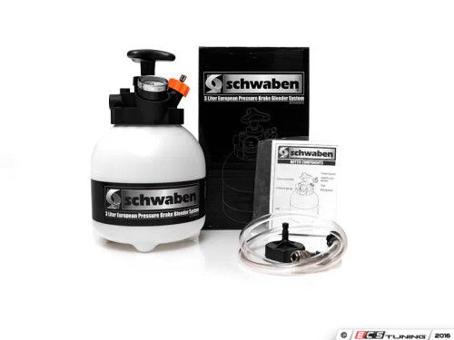 Schwaben 3 liter European Pressure Brake Bleeder System