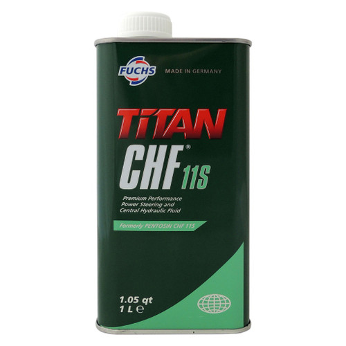 Pentosin/Fuchs Titan CHF 11S Premium Performance power steering and central Hydraulic Oil (1L)