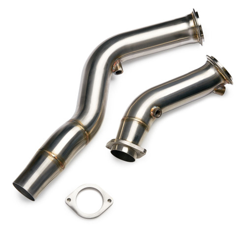 VRSF 3″ Cast Catless Downpipes 15-19 BMW M3, M4 & M2 Competition