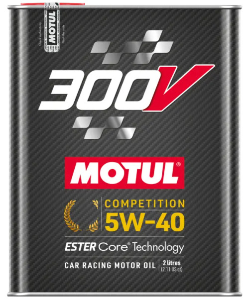 【新品】モチュール 300V COMPETITION 0W-40 2L 3缶 在庫有/わずか) (3本セット) [0W40] MOTUL 300V COMPETITION