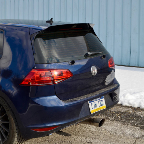 CJM Industries Spoiler Extension (Type 1 - Duck Bill) MK7 / MK7.5 GTI & R