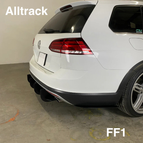 CJM Industries Rear Diffuser for Alltrack (2017-2019)