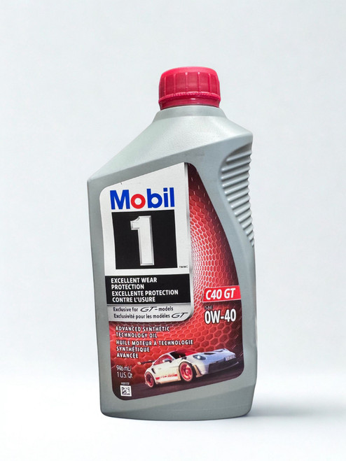Mobil 1 Oil - 0W-40 C40 GT