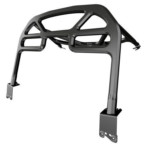 Silver Rocket GT4 RS DRY CARBON FIBER ROLL CAGE & HARNESS BAR - FIA 253 COMPLIANT [PORSCHE 718/GT4/RS]