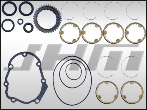 JHM Performance 01E 6-Speed Full Rebuild Kit (Updated 1 - 2 Collor)