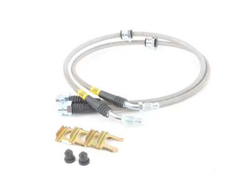 Stoptech Stainless Steel Brake Line Kit for VW MK4 Golf R32  --Front