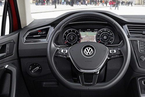 P3 Gauge -- VW Tiguan MQB 2016 -2024