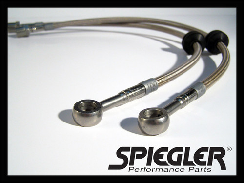 Spiegler Stainless Front Brake Lines - BMW M2 (G87) M3 (G80) & M4 (G82) Incl. Competition (13.02.12200)