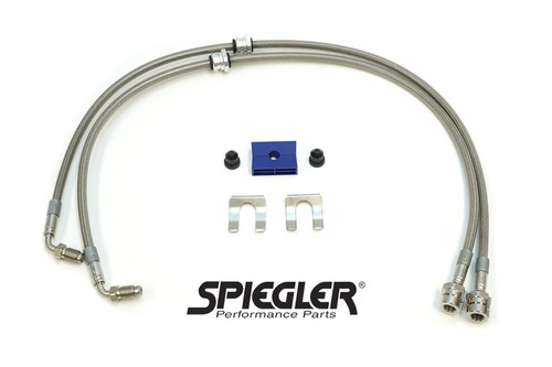 Spiegler Stainless Brake lines - Front Audi TT-RS/RS-3 (13.02.08600)