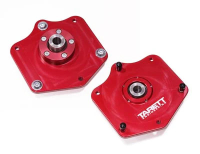 Tarett Engineering Front Monoball Camber Plate (pr) for 996/997/986/987