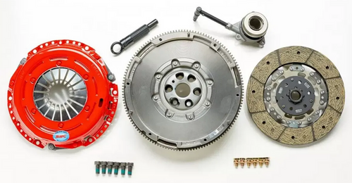 South Bend Stage 2 Daily Clutch Kit with Dual Mass Flywheel for 2009-2015 Volkswagen Golf/Jetta/Passat 2.0L TDI 