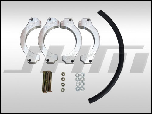JHM Billet Driveshaft Center Support Bearing Carrier Insert Upgrade Kit (No Cutting Required) for Porsche Macan 95B
