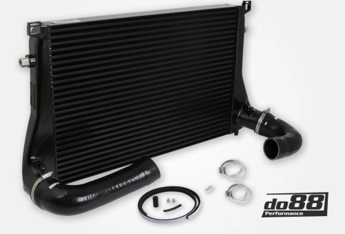 do88 AUDI/VW 1.8 / 2.0 TSI (MQB) Intercooler with Black hoses