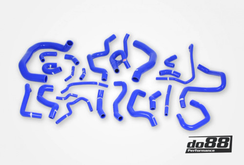 do88 AUDI/ VW 1.8 / 2.0 TSI (MQB) Coolant hoses (24 pcs)