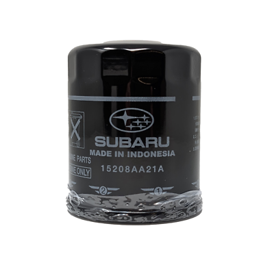 Subaru Geniune OEM Engine Oil Filter (15208AA21A)