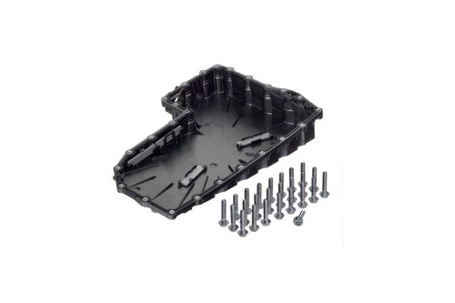 Hengst OES Audi Transmission Pan with Gasket and Bolts