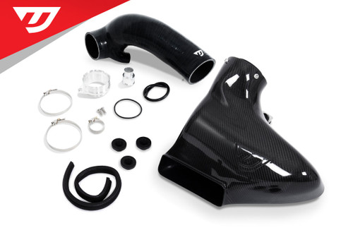 Unitronic Carbon Fiber Intake System with Turbo Inlet for MK8 R and 8Y S3 2.0TSI EVO4