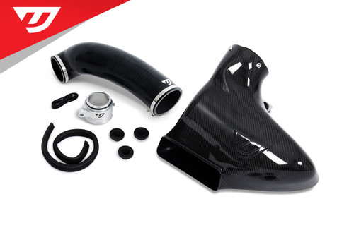 Unitronic Carbon Fiber Intake System with Turbo Inlet for MK8 GTI 2.0TSI EVO4