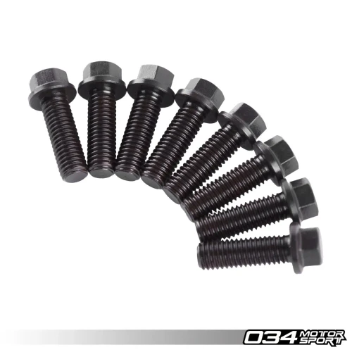 034 Motorsport High-Strength Crankshaft Pulley Bolt Kit for EA837 3.0T