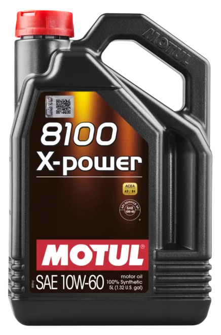 Motul 8100 X-Power 10W60 (1L)