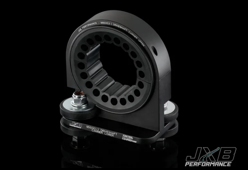 JXB Performance Porsche 955/957 Cayenne, VW 7L Touareg Driveshaft Center Support Bearing Carrier Upgrade (95501A0)
