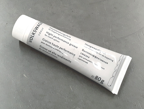 Audi / VW  Genuine OEM Clutch Spline Grease (80g)