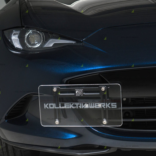 Kollektiv Werks Mazda - MX5 - KW No Drill Side Mount License Plate Holder (2016-2026)