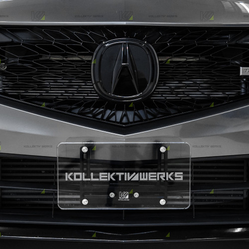Kollektiv Werks Acura - DE5 - Integra - Type S - KW No Drill Center Mount License Plate Holder (2024+)