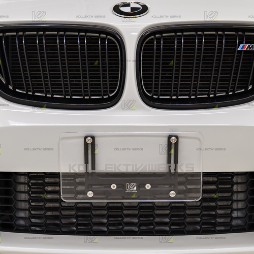 Kollektiv Werks BMW - F87 - M2 OG - KW No Drill Center Mount License Plate Holder (2016-2018)