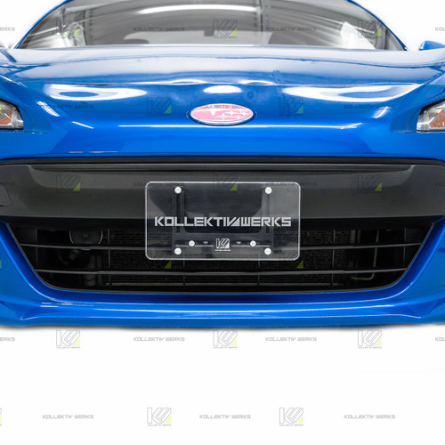 Kollektiv Werks Subaru - ZC6 - BRZ (2013-2016) - KW No Drill Center Mount License Plate Holder