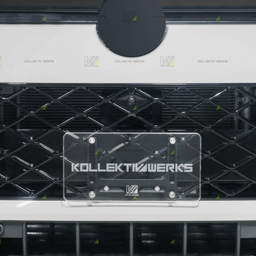 Kollektiv Werks VW - MK3 - Tiguan - R-Line - KW No Drill Center Mount License Plate Holder (2025+)