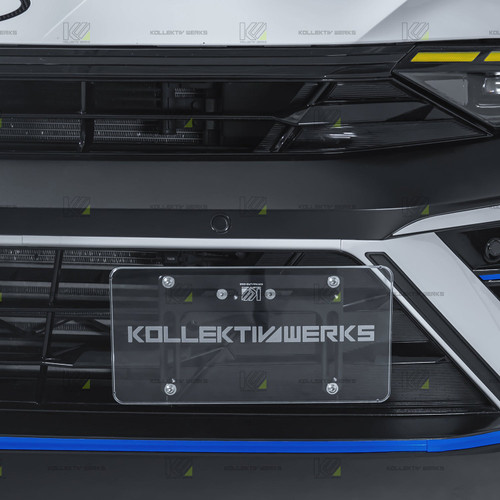 Kollektiv Werks Hyundai - Elantra N (Facelift) - KW No Drill Side Mount License Plate Holder (2024+)