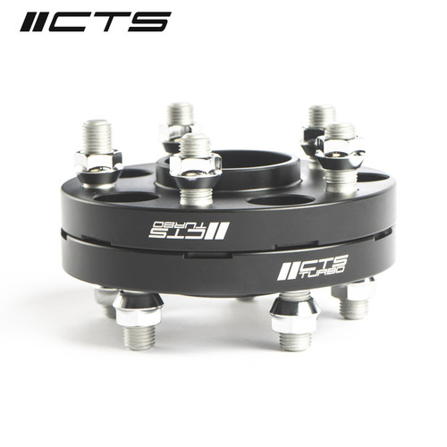 CTS Turbo Tesla Model 3/Model Y Hubcentric Wheel Spacers (with Lip) +18mm | 5x114.3 CB 64.1