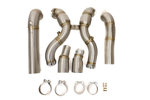 ARM Motorsports AMG GT 3.5" Downpipes - C190 GT/GTS/GTC/GTR M178