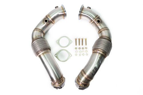ARM Motorsports BMW F10 550i N63 Downpipes (2-Bolt Flange)