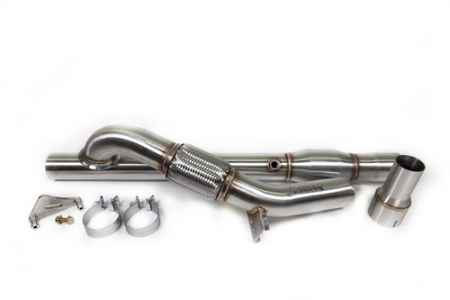ARM Motorsports MK6/6.5 Jetta GLI 3" Downpipe - V-Band