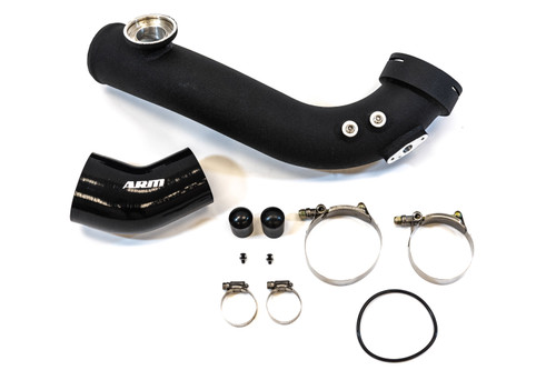 ARM Motorsports 135i/1M N54 Charge Pipe - HKS Flange
