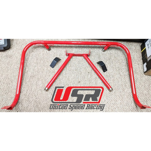 USR Bolt-in 4 Point Harness Bar for 2017+ Honda Civic Type-R