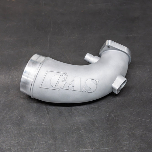 GAS 3.5" Turbo Inlet, Audi B10 3.0T EA839EVO