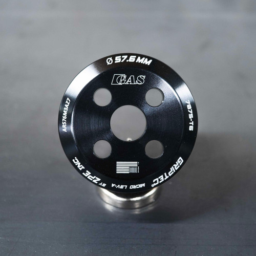 GAS Griptec CREC Supercharger Pulley, 57.6mm