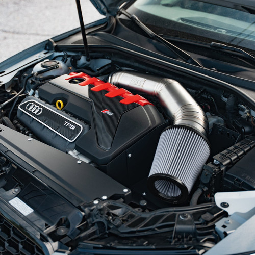 GAS Omega 5 Inch Titanium Intake, Audi 8V/8Y/8S RS3/TTRS