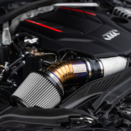 GAS Omega V2 102mm Titanium Intake, B9 S4/S5/RS4/RS5 EA839