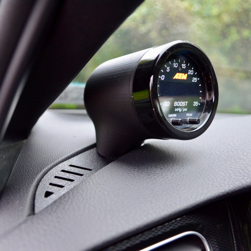 CJM Industries Defrost Gauge Pod (Single 52mm) for MK7 / 7.5 GTI & Golf R