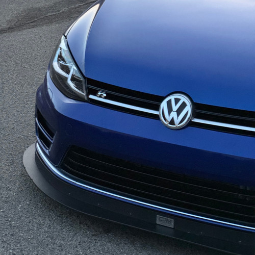 CJM Industries MK7 Golf R Front Chassis Mounted Splitter - Gen2 - (2015-2017)
