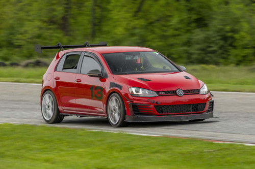 CJM Industries MK7 GTI Front Chassis Mounted Splitter - Gen2 - (2015-2017)