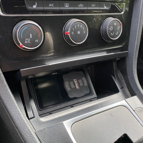 CJM Industries MK7/7.5 Golf, GTI, R - Lower Cubby Pod 3P controller Mount (2015-2020)