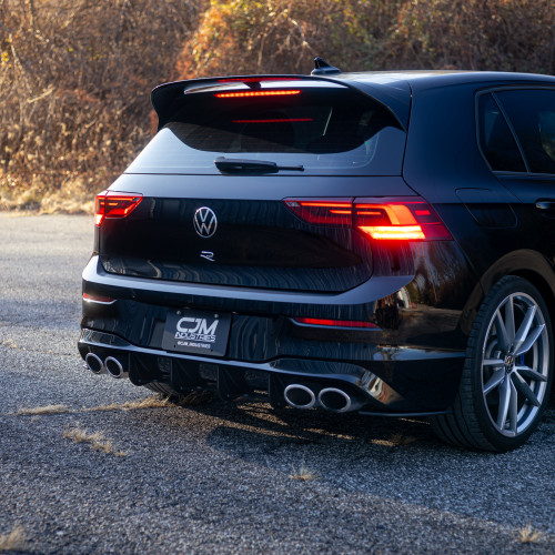 CJM Industries Rear Diffuser for MK8 & MK8.5 Golf R (2022 - 2025)