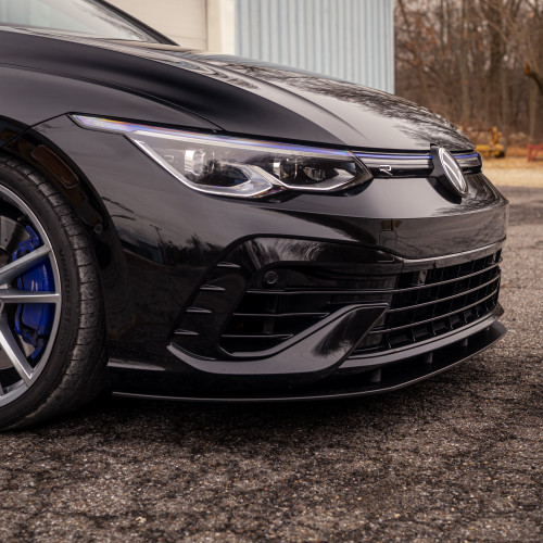 CJM Industries Front Lip for MK8 Golf R (2022-2024) - bumper mounted splitter