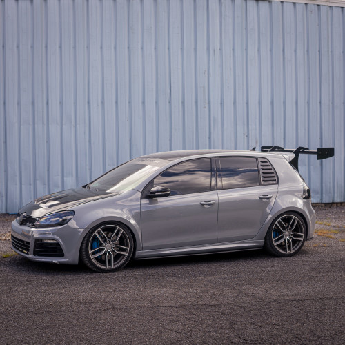 CJM Industries Swan Neck Wing for MK6 GTI & R models